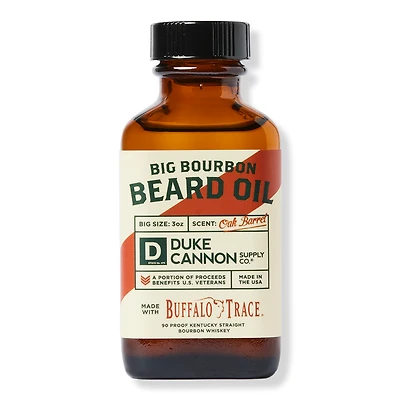 Duke Cannon Supply Co Big Bourbon Beard Oil