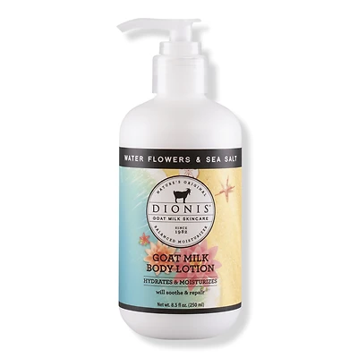 Dionis Water Flowers & Sea Salt Goat Milk Body Lotion
