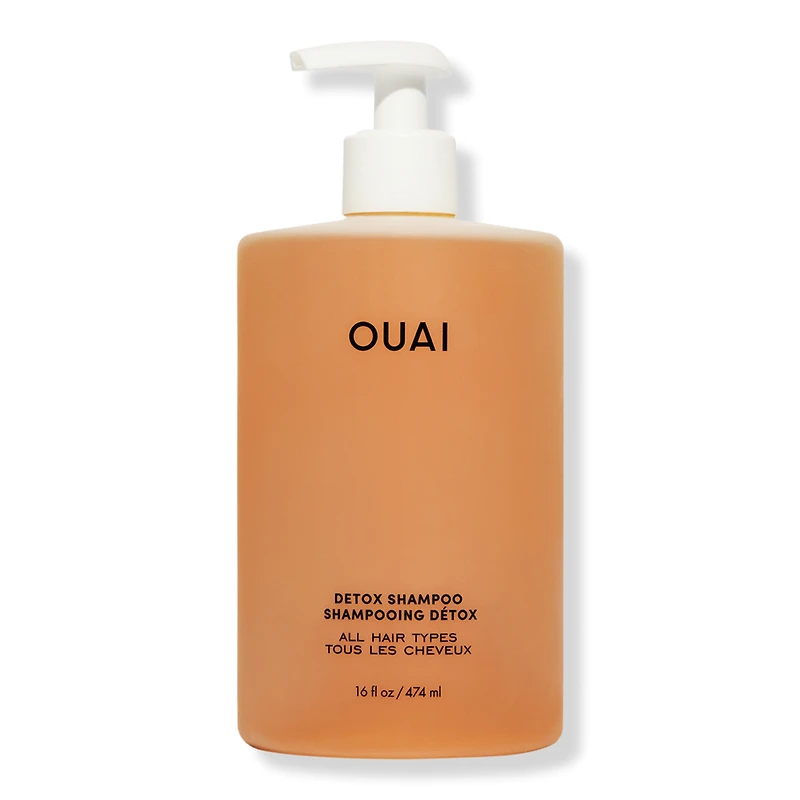 OUAI Clarifying Detox Shampoo - oz