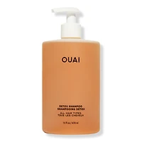 OUAI Clarifying Detox Shampoo - oz