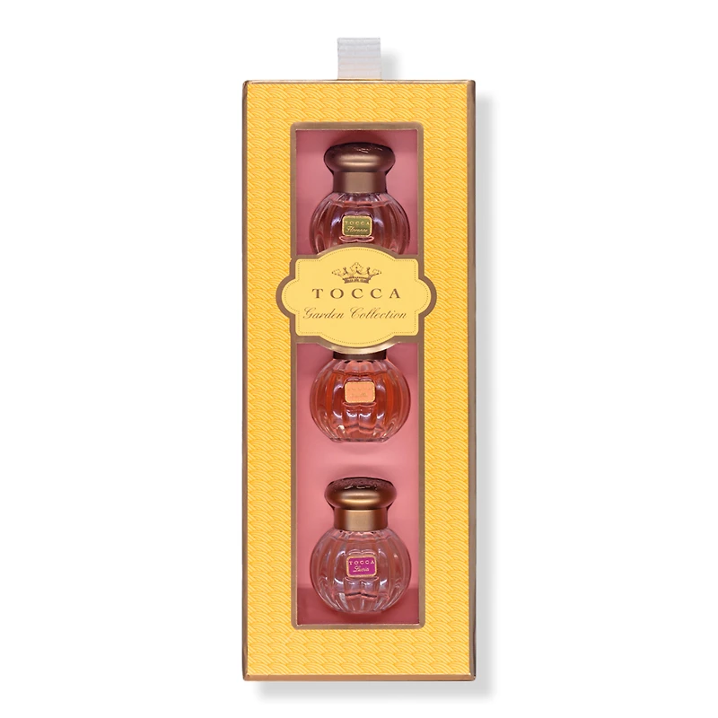 TOCCA Garden Collection Mini Perfume Trio Set