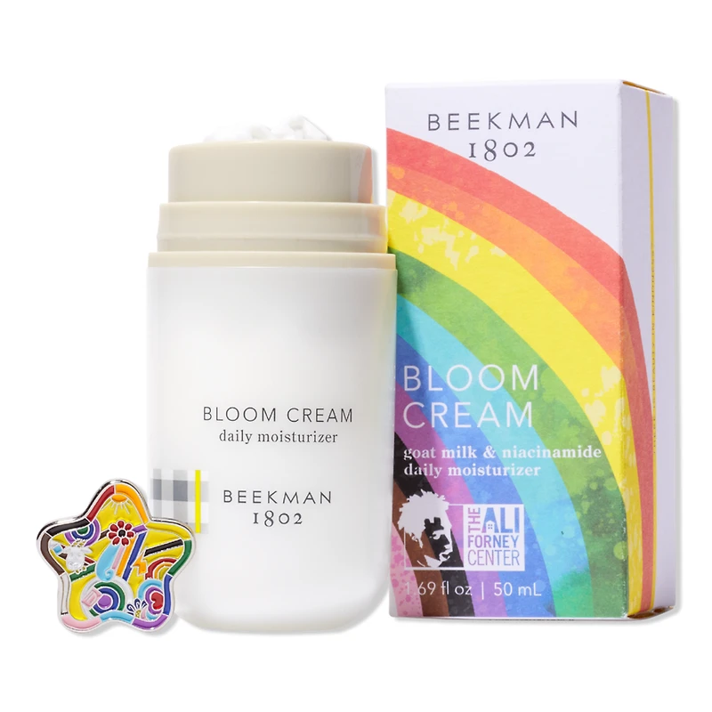 Beekman 1802 2025 Limited-Edition Pride Bloom Cream Daily Moisturizer
