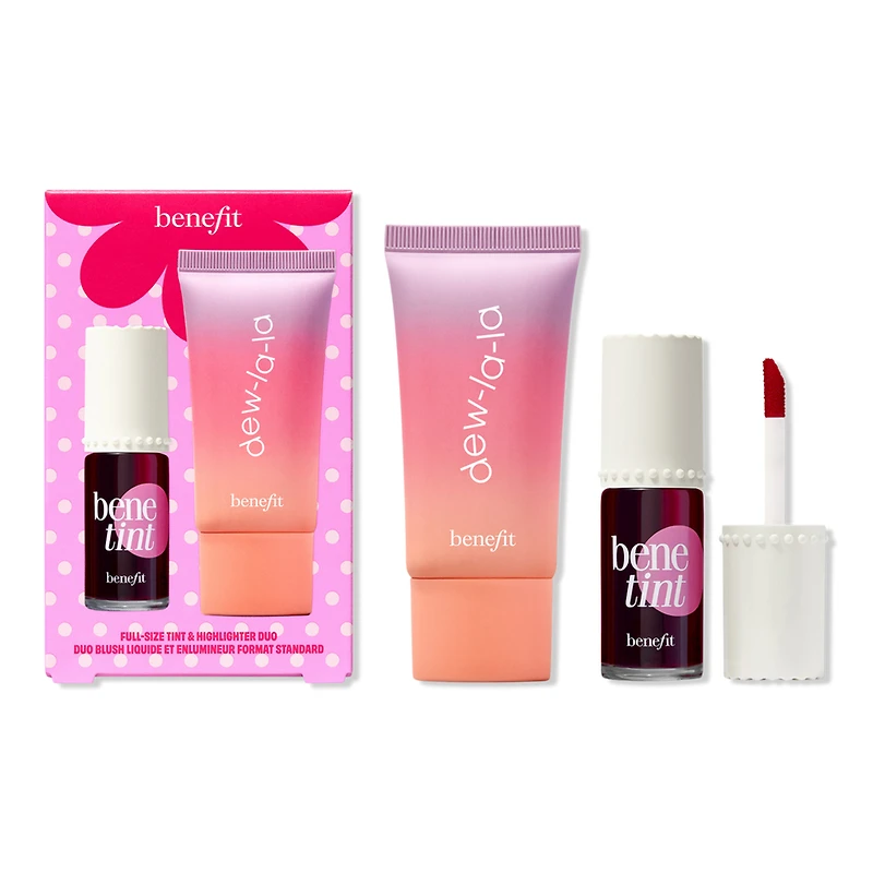 Benefit Cosmetics Dew The Benetint Duo
