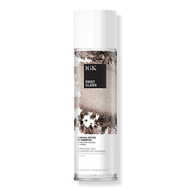 IGK First Class Charcoal Detox Dry Shampoo - oz