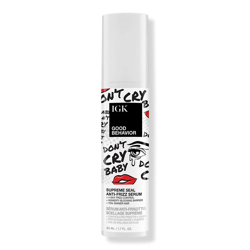 IGK Good Behavior Supreme Seal Anti-Frizz Serum