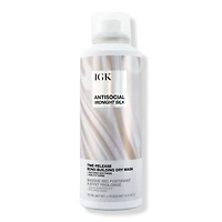 IGK Limited Edition Antisocial Midnight Silk Bond-Building Repair Dry Hair Mask