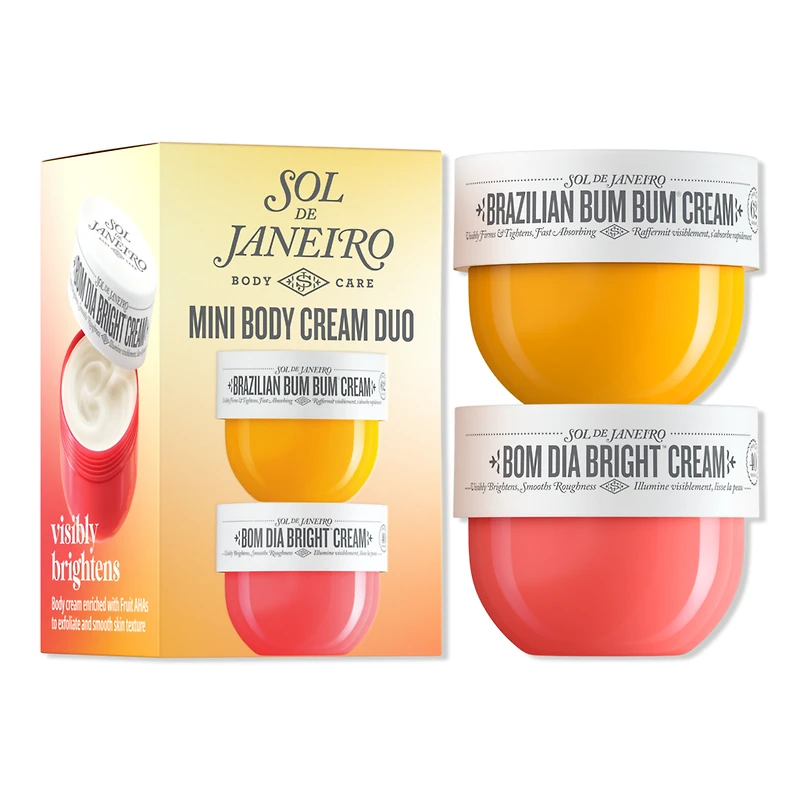 Sol de Janeiro Mini Body Cream Duo