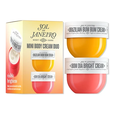 Sol de Janeiro Mini Body Cream Duo