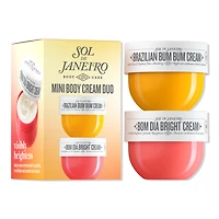 Sol de Janeiro Mini Body Cream Duo