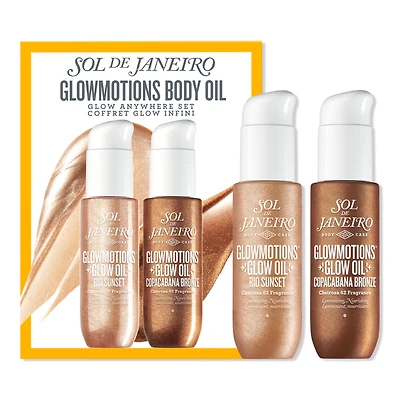 Sol de Janeiro Glowmotions Body Oil Glow Anywhere Set