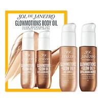 Sol de Janeiro Glowmotions Body Oil Glow Anywhere Set