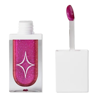 HALF Magic Drip Glitter Lip Gloss