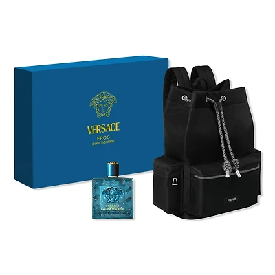 Versace Eros Eau de Toilette Summer Set