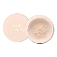 Polite Society Travel Size More Than A Pretty Powder Skin-caring Loose Setting Powder - Universal Translucent