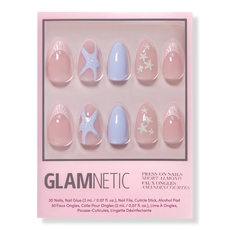 Glamnetic Salty Waves Press-On Nails