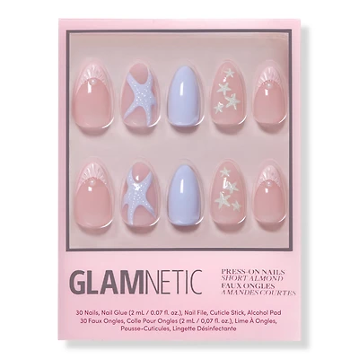 Glamnetic Salty Waves Press-On Nails