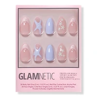 Glamnetic Salty Waves Press-On Nails