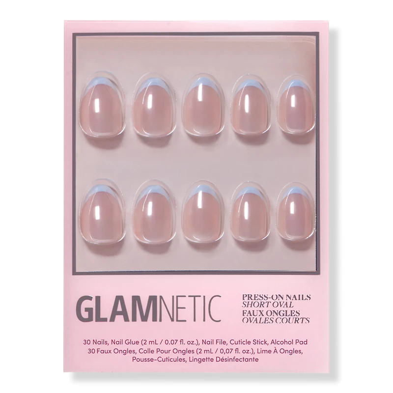 Glamnetic Into Blue Press-On Nails