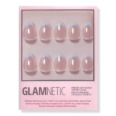 Glamnetic Into Blue Press-On Nails