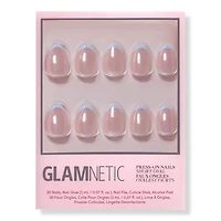 Glamnetic Into Blue Press-On Nails