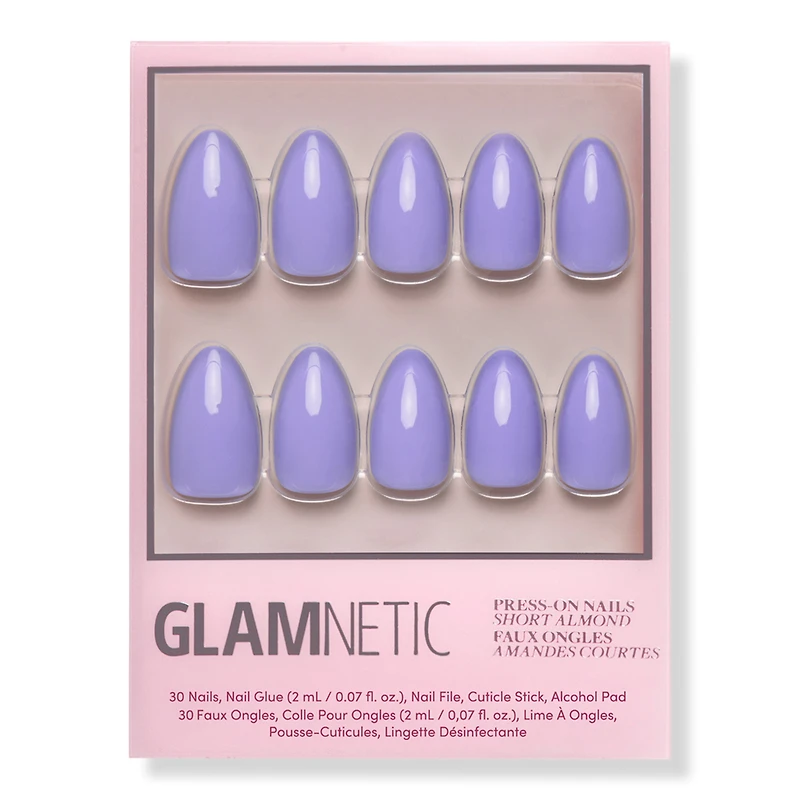 Glamnetic Periwinkle Press-On Nails