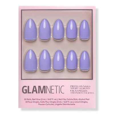 Glamnetic Periwinkle Press-On Nails