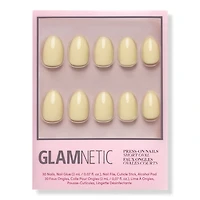 Glamnetic Pastel Yellow Press-On Nails