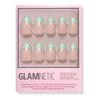 Glamnetic Pistachio Creme Press-On Nails
