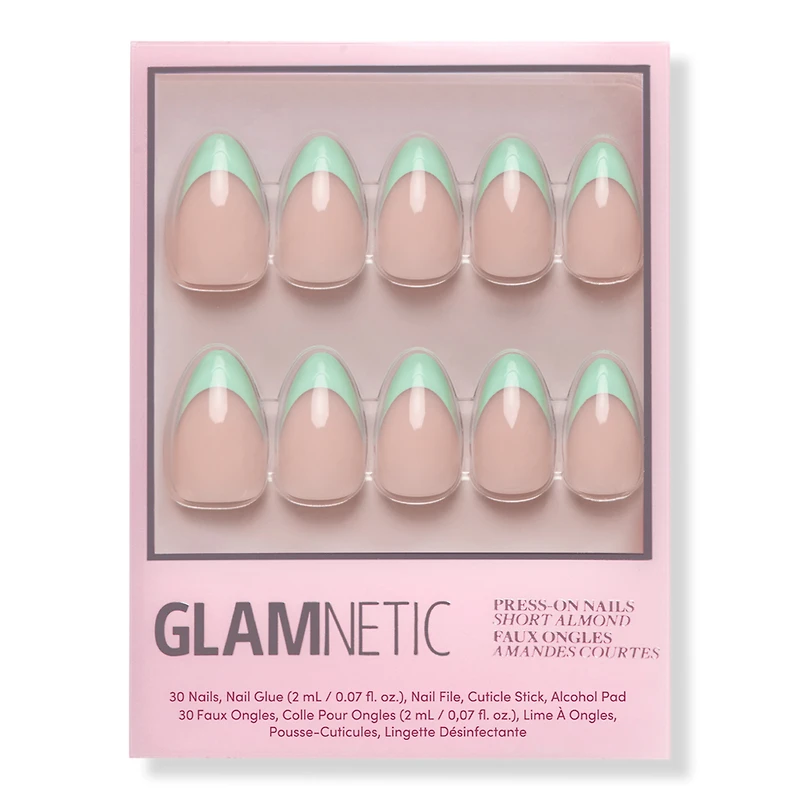 Glamnetic Pistachio Creme Press-On Nails
