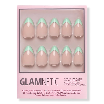 Glamnetic Pistachio Creme Press-On Nails