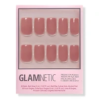 Glamnetic Dusty Pink Press-On Nails