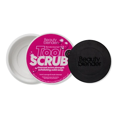 beautyblender Blendercleanser Tool Scrub Charcoal Hand, Sponge & Brush Cleanser - oz
