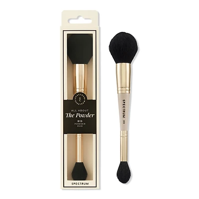 Spectrum All About The Powder Duo Brush