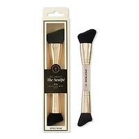 Spectrum All About The Sculpt Sculpting Base Dual-Ended Brush