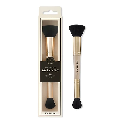 Spectrum All About The Coverage Foundation Duo Brush