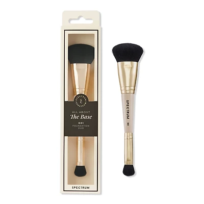 Spectrum All About The Base Foundation Dual-Ended Brush