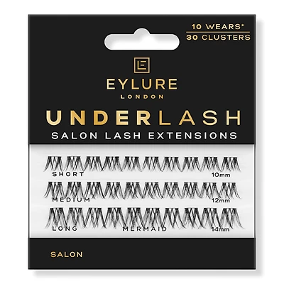 Eylure Underlash Salon Extensions Mermaid Cluster Eyelashes
