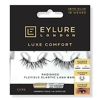 Eylure Luxe Comfort Faux Mink False Eyelashes, Radiance