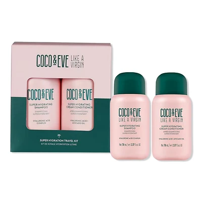 Coco & Eve Super Hydration Travel Kit