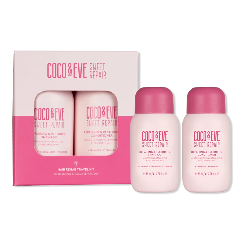 Coco & Eve Hair Rehab Travel Kit