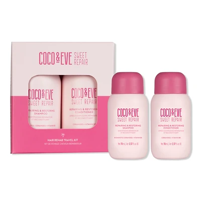 Coco & Eve Hair Rehab Travel Kit