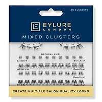 Eylure Mixed Eyelash Cluster Kit with 4 Cluster Styles