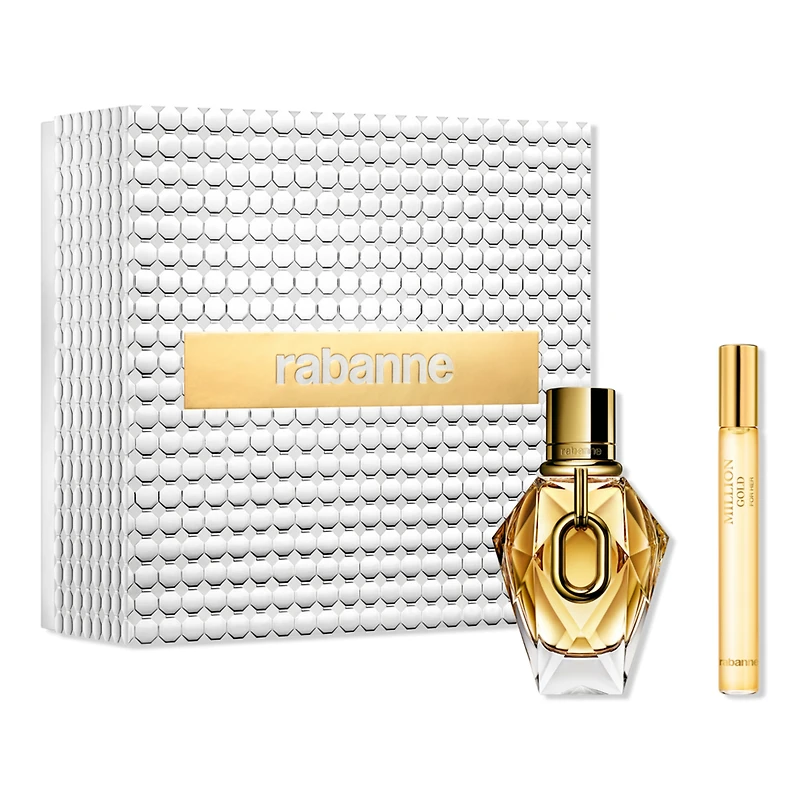 Rabanne Million Gold For Her Eau de Parfum Women's 2-Piece Gift Set