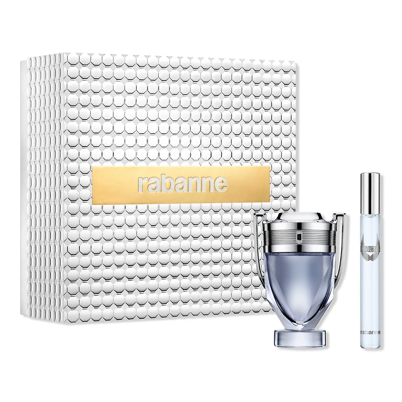 Rabanne Invictus Eau de Toilette Men's 2-Piece Gift Set
