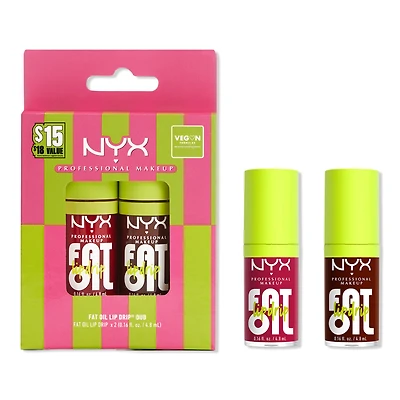 NYX Professional Makeup Fat Oil Lip Drip Duo - &