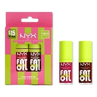 NYX Professional Makeup Fat Oil Lip Drip Duo - &