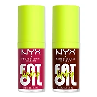 NYX Professional Makeup Fat Oil Lip Drip Duo - &