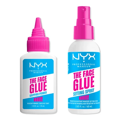 NYX Professional Makeup The Face Glue Primer and Setting Spray Duo Kit