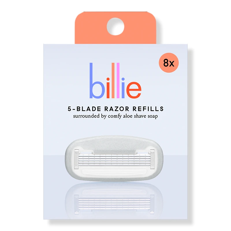 billie 5 Blade Razor Refills - ct