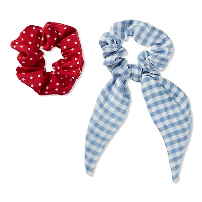 Scunci Summer Social Scrunchies Duo